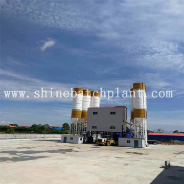 Big Capacity Concrete Mix Batch Equipment