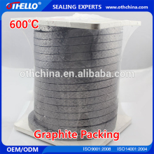 cotton fiber /glass fiber reinforced graphite packing