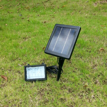 solar security sensor light