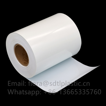 White PET Sheet Roll for Vacuum Forming