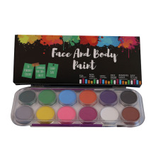 FDA Food Grade Rainbow Party Face Paint