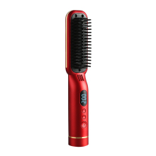 Mini Electric Straightening Brush Comb