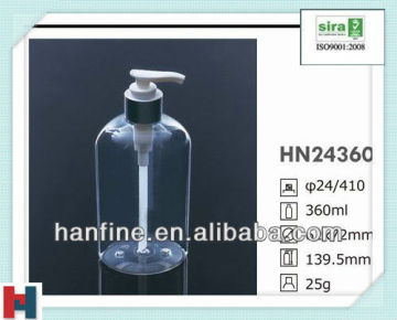 Shampoo bottle/pet bottle/plastic bottle for sale