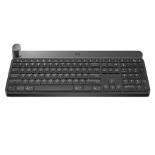 Logitech Craft Advanced Wireless Keyboard - 108 Keys Multi-Device Bluetooth