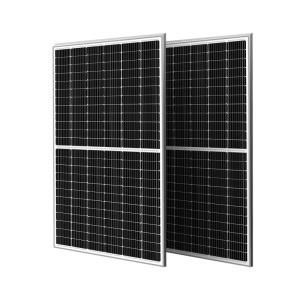 Serie de media célula RS8I-M 550-575W TopCon (N-Type) Solar Panel