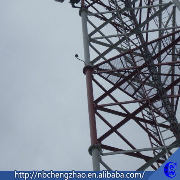 Stock wholesale factory price mobile telecommunication mast tower