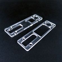 Custom CNC Milling Universal Acrylic Base Plate for Clear Round Router