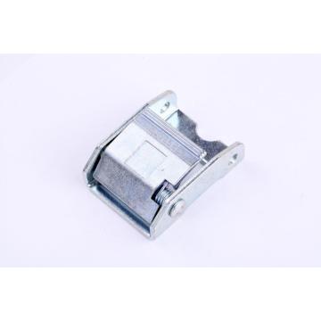 Shiny White Zinc Plated 38MM Hochleistungs-Cam Strap Locking Buckle