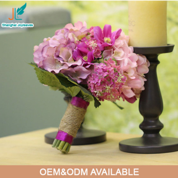 wedding decoration artificial flower bridal bouquets wholesale