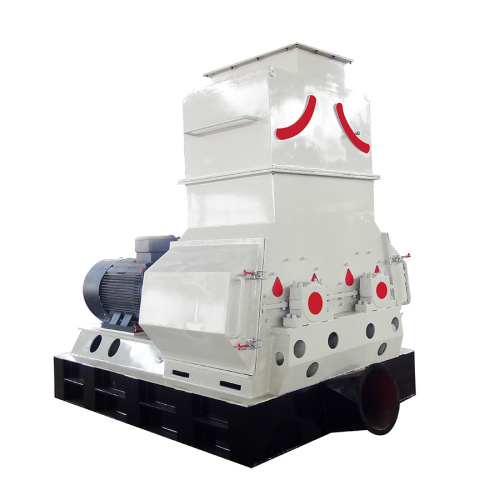 Wood hammer mill crusher