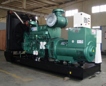 OEM Authorised 400kw Cummins Diesel Generator Set