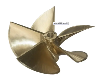 sand casting bronze propeller/impeller/blade