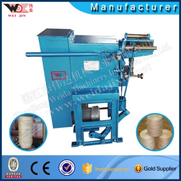 Factory Price Sisal rope winding machine