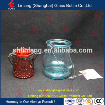 Wholesale Manufacturer Glass Bottle Glass Mosaic Glass Candle Holder