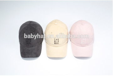 Custom Embroidered fahsion dad Cap blank corduroy baseball cap