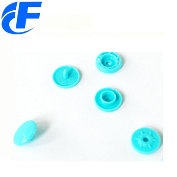 โลโก้ที่กำหนดเองรัดพลาสติก BPA Free Snap Fasteners