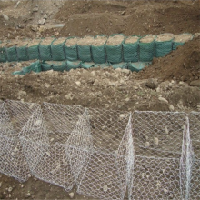 Boîte de panier en gabion galvanisé à haute teneur en zinc à vendre