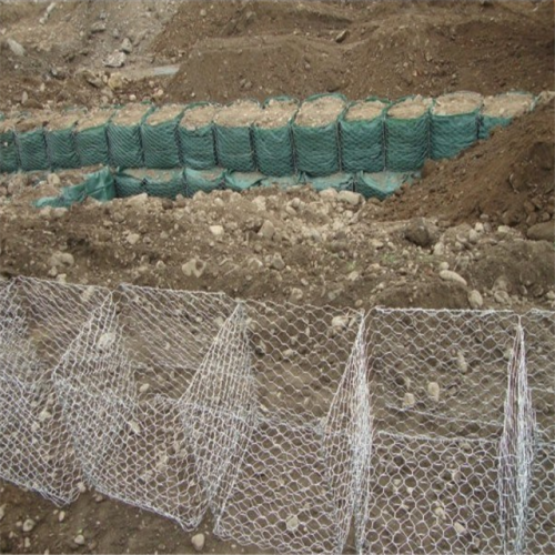 Keranjang / kotak gabion wire mesh heksagonal harga murah