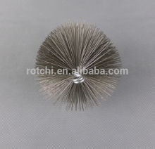 Steel wire sweep brush , steel wire chimney sweep brush , Chemney cleaning brushes