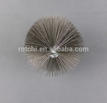 Steel wire sweep brush , steel wire chimney sweep brush , Chemney cleaning brushes