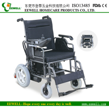 Electric Steel Wheelchair with Black Hammer Tone (1441)