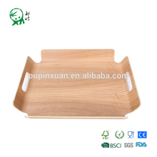 Cheap customized beech wooden tray