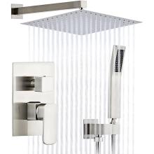 12 Inch Wall Mount Shower System Set