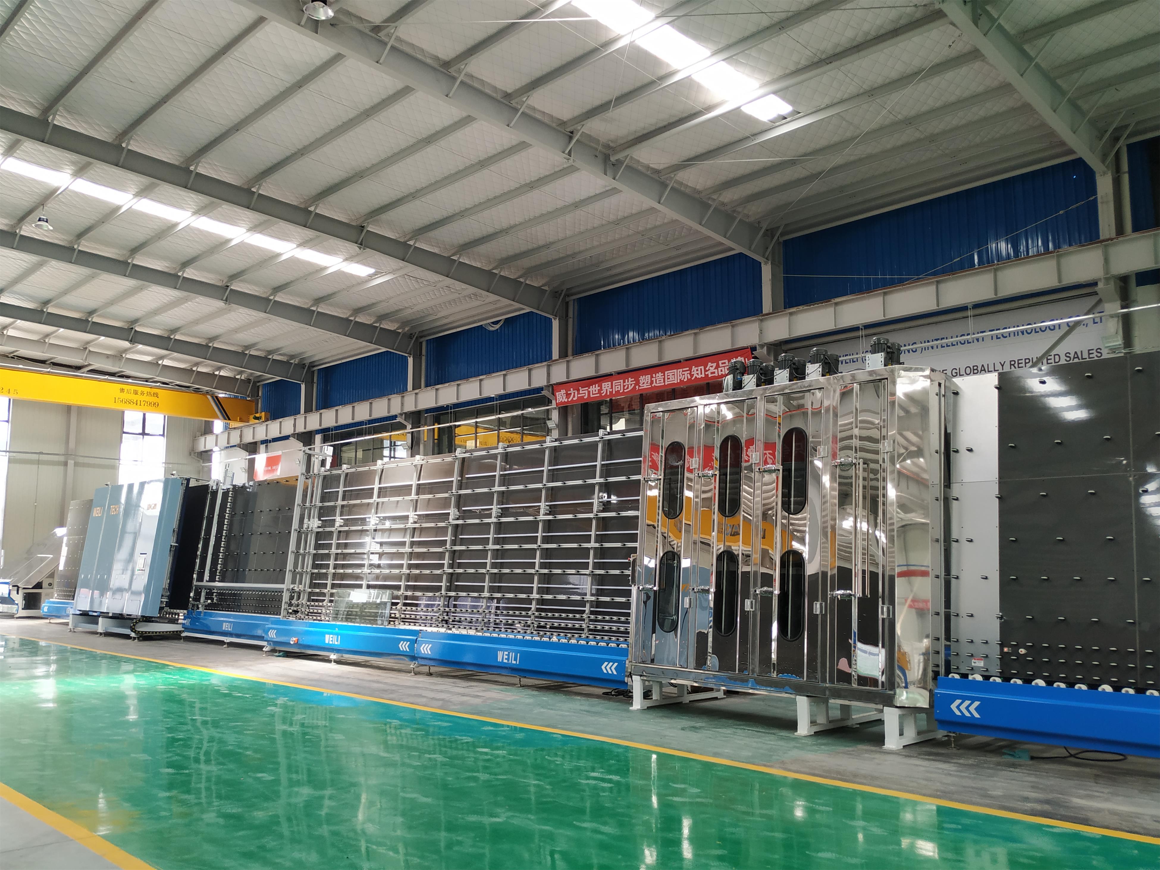 2.5m Double Glazing Glass Making Machine