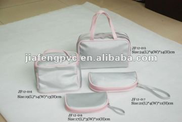 satin cosmetic bag