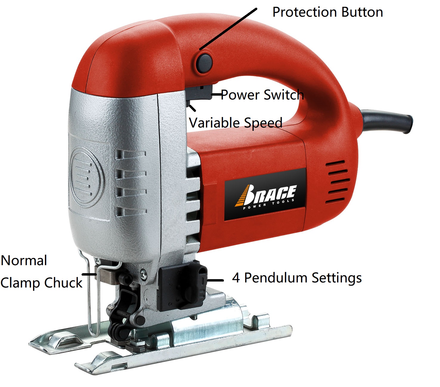 Progessional 110mm Cutting Jig Saw