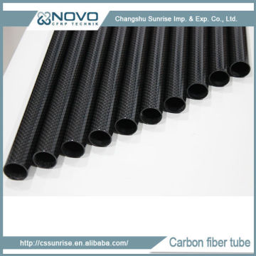 High Quality Filler Carbon Fiber Tube