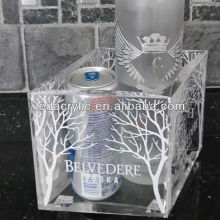 belvedere vodka bottle cooler acrylic ice bucket