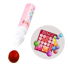 Eco-friendly Superdots Bingo Dabber Marker Pen with Colored, Safe Skin Inks for Drawing and Painting