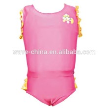 Pink Sexy Girls Floating Swim Suit