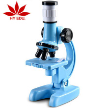 Children's Birthday Gift: Cheap Toy Microscope - 1200X Zoom Plastic Monocular Microscope