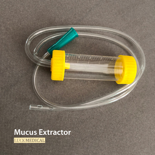 Single Use Mucus Extractor Tube