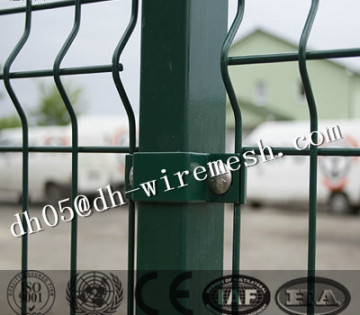 welded wire fence panels / wire mesh fence / iron fence
