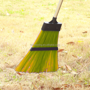 Best Outdoor Leaf Broom and Original Garden Broom with 130CM Plastic Handle