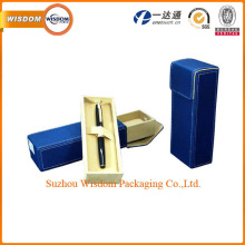 Factory OEM professional luxury soft PU pen box case