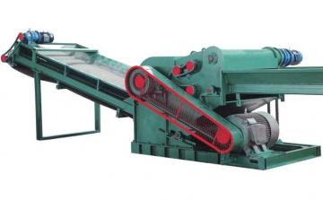 Building Template Crusher Machine For Wood Waste