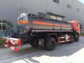 6 x 2 Dongfeng aluminium tankbil lastbil kemiska flytande transport