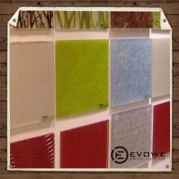 Display rack decorative resin panels, translucent resin panels,decotation art resin panels