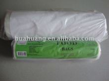 printed plastic food bags in roll