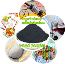 Activated carbon for food pruduction