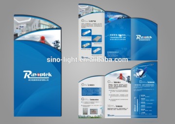 Custom made beautiful poster foldout printing