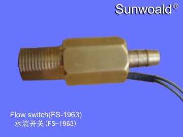 Brass Fluid Flow Switch