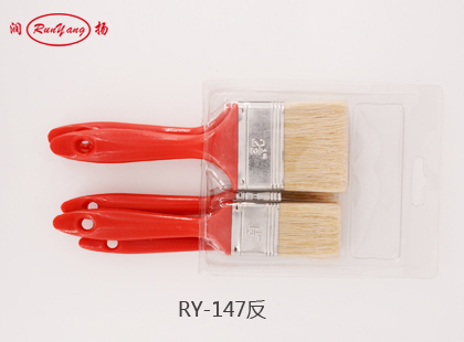 Schöne Paint Brush Set Double Blister