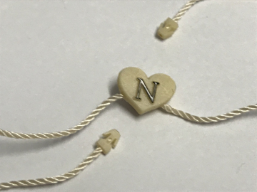 large price tags with string