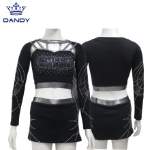 Custom Plus Size Cheerleading Uniformen