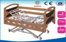 Semi Fowler Critical Care Beds , Full Electric General Ward